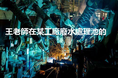 王老師在某工廠廢水處理池的驚人發(fā)現(xiàn)！